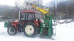 Transporteur aérien forestier LARIX 550 s traktorem 7745 |  Mécanismes forestiers | Machines à bois | Vlastimil Chrudina
