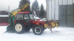 Transporteur aérien forestier LARIX 550 s traktorem 7745 |  Mécanismes forestiers | Machines à bois | Vlastimil Chrudina