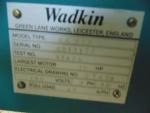 Fraiseuse- quadrilatérale - profileuse Wadkin GA220 |  Outillage de menuiserie | Machines à bois | Optimall