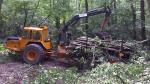 Forwarder VOLVO 868  |  Mécanismes forestiers | Machines à bois | Adam