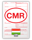 Lettre de voiture internationale CMR (english & magyar)
