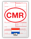 Lettre de voiture internationale CMR (english & nederlands)