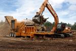 Broyeur et fendeuse BANDIT BEAST 3680  |  Traitement de débris de bois | Machines à bois | Lift cranes s.r.o.