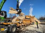 Broyeur et fendeuse BANDIT BEAST 3680  |  Traitement de débris de bois | Machines à bois | Lift cranes s.r.o.