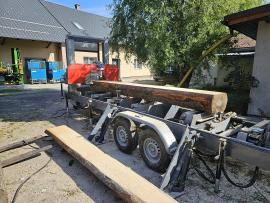 Kmeňová pásová píla TP-600 mobilní , |  Outils de sciage | Machines à bois | Drekos Made s.r.o