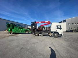 Broyeur et fendeuse BANDIT BEAST 1680 |  Traitement de débris de bois | Machines à bois | Lift cranes s.r.o.