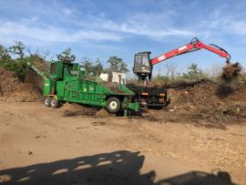 Broyeur et fendeuse BANDIT BEAST 1680 |  Traitement de débris de bois | Machines à bois | Lift cranes s.r.o.