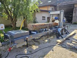 Kmeňová pásová píla Drekos made TP-600 mobilní , |  Outils de sciage | Machines à bois | Drekos Made s.r.o